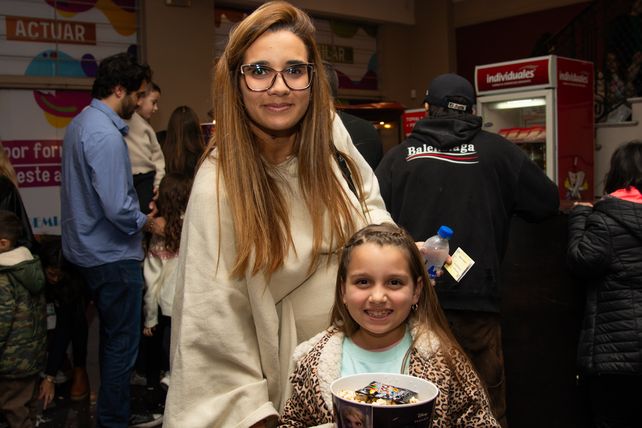Priscila Pistone y Catalina Rocca