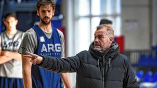 Marcos Delía, pivote de la Selección Argentina de Básquet, dejó su opinión rumbo a otra ventana FIBA.