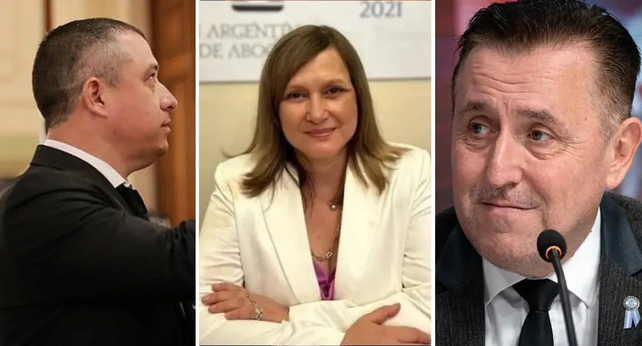 Maciel, Genghini y Alurralde, los nombres propuestos por Pullaro para la Corte Suprema de Justicia de Santa Fe.&nbsp;