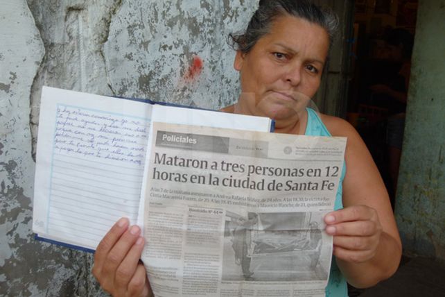 Balazos, heridos y una familia aterrorizada en el Bº La Acería