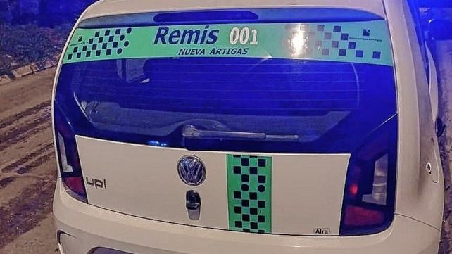 Paraná: remisero manejaba con 1
