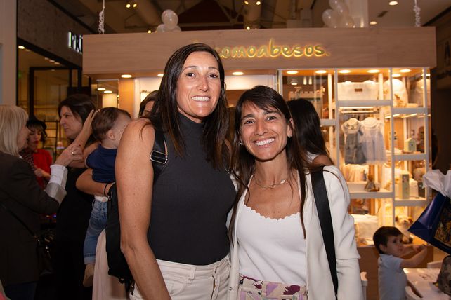 Lucia Tizeira y Juliana Ibañez
