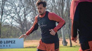 Colón pierde a Bernardi por lesión para el partido de alto voltaje ante Morón