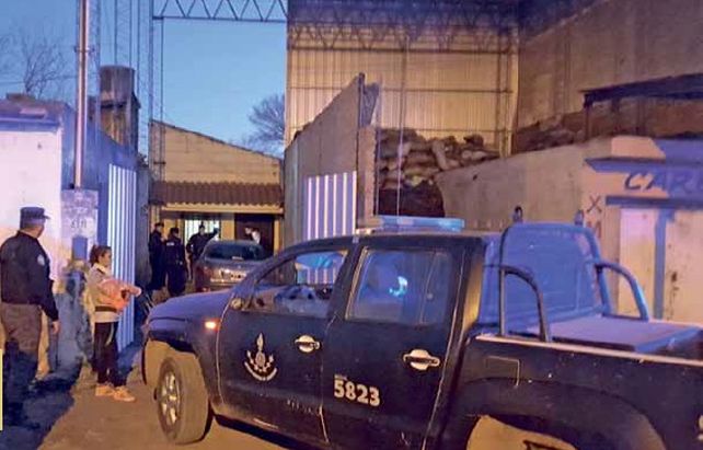 La zona. Fernández fue baleado en la vereda de una carbonería.&nbsp;