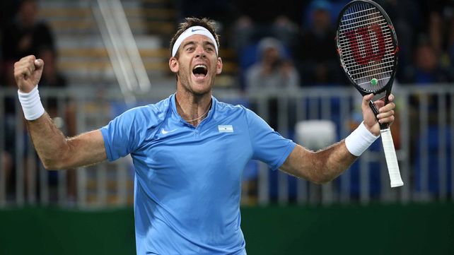 Del Potro derrotó al español Agut y se metió en semifinales de Río