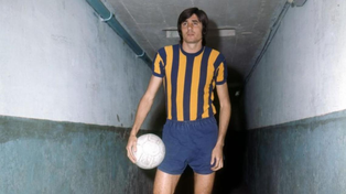 Ángel Landucci fue el autor de uno de los trwa goles ante Gimnasia en 1970 cuando Central clasificó a la Libertadores por primera vez.
