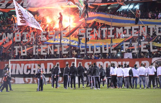 Los hinchas de Newells volverán a copar el Coloso esta tarde