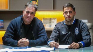 Tras el acuerdo con Unión, Gimnasia presentó a Agustín Colazo