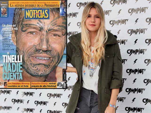 La hija de Tinelli le mostró los dientes a la Revista Noticias