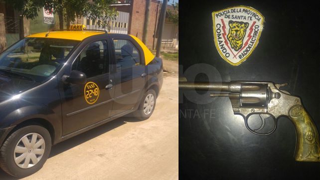 Asaltó a un taxista, su madre intentó evitar su aprehensión, y los dos terminaron presos