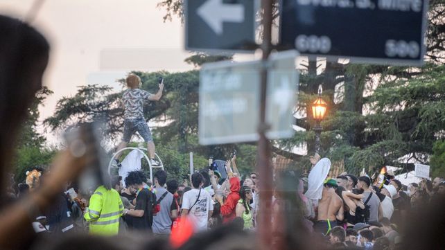 Fiesta de Disfraces: la colorida previa en el Parque Urquiza