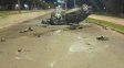 grave vuelco en parana: un hombre quedo atrapado y fue rescatado por bomberos grave vuelco en parana: un hombre quedo atrapado y fue rescatado por bomberos
