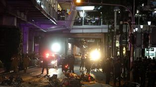 Al menos 18 personas murieron en un atentado explosivo en Bangkok