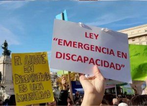 Ley de emergencia en discapacidad: la Justicia Federal ordenó su inmediata aplicación