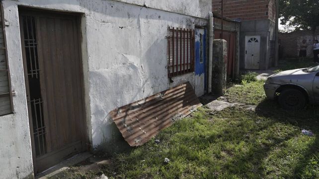 La casa de Villa Gobernador Gálvez donde fue asesinado Ramón Aranda