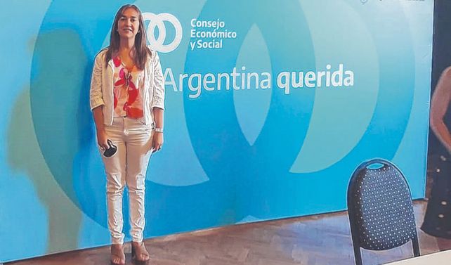 Edith Encinas hoy ocupa lugares estratégicos en representación del sector cooperativo.