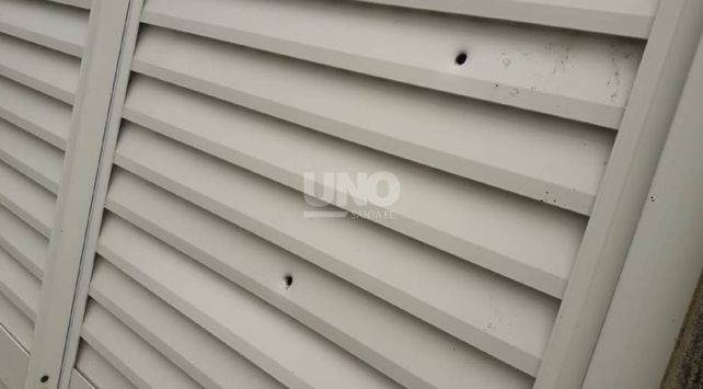 Los habitantes de la vivienda se mostraron temerosos.