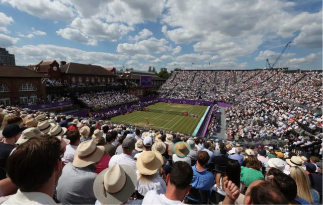 Donde ver el torneo de Queens en vivo y online