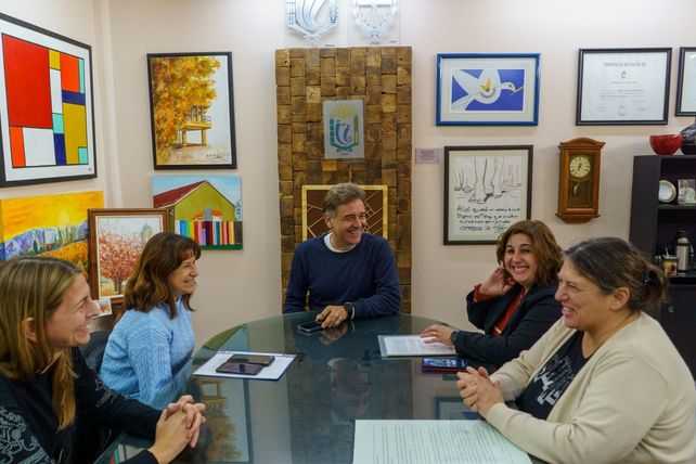 Alumnos de Firmat desarrollarán prácticas educativas en ámbitos municipales