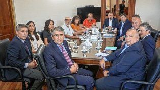 Paritaria central con estatales.