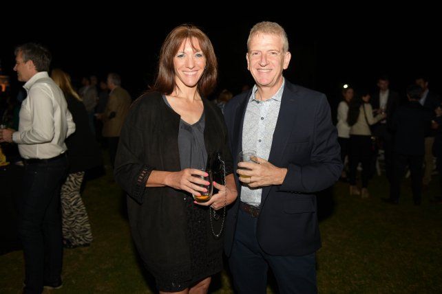 Griselda Baracco y Luis Negri