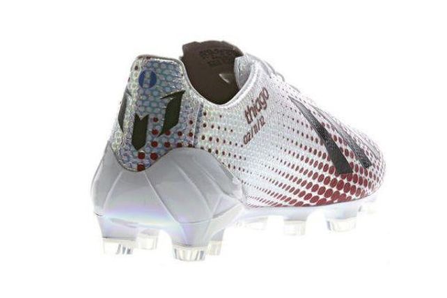 Messi lucirá botines nuevos por su récord histórico de goles