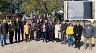 Desconocidos atacaron la vivienda del intendente de Basavilbaso, Hernán Besel, a pedradas. El foro de Intendentes de Juntos por Entre Ríos repudió el hecho