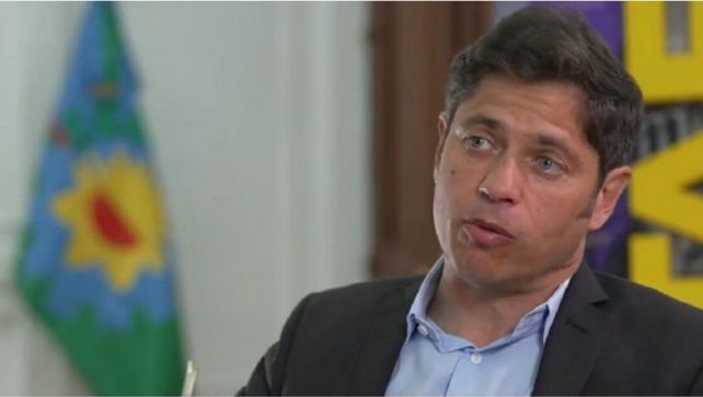 El gobernador de la provincia de Buenos Aires