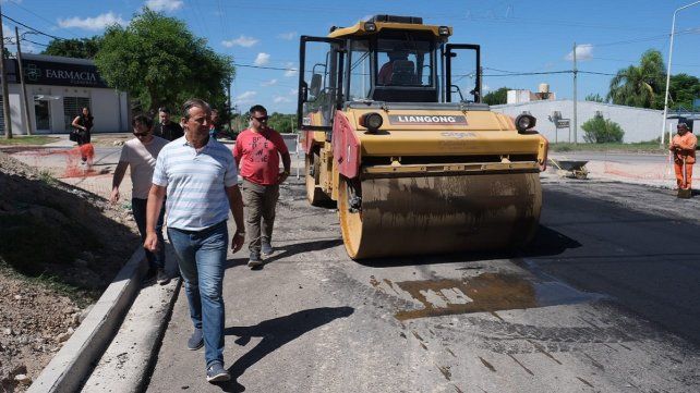 La obra integral de calle Espejo esfará terminada en abril