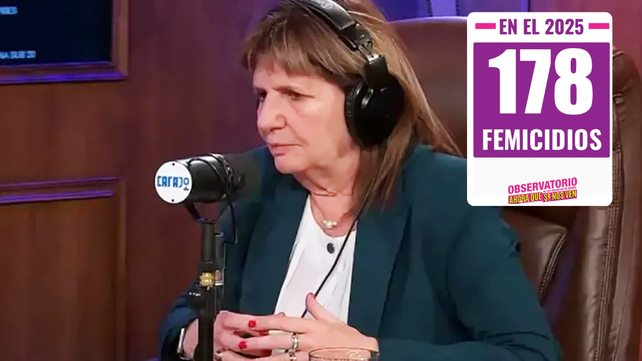 La polémica declaración del la ministra de Seguridad