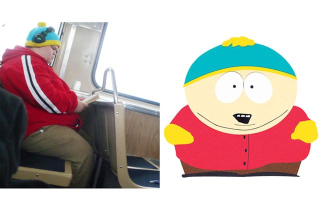 Personas, animales y objetos que son similares entre sí