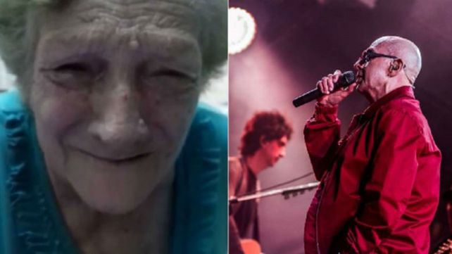El desconsolado pedido de una mujer de 87 años al Indio Solari