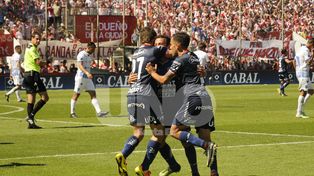 Los goles que se alejan de la Avenida