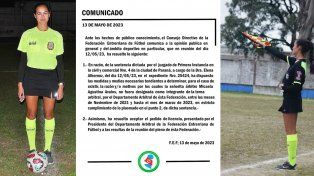 Agustina Ávalos denunció a un instructor por intento de abuso.
