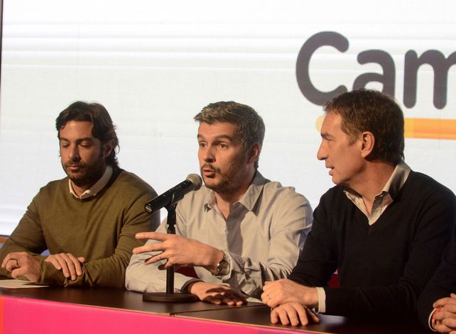 El jefe de Gabinete Marcos Peña se mostró confiado por el resultado que arrojarán las Paso.