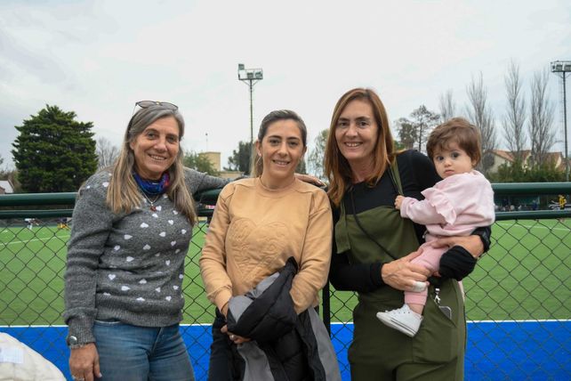 . Roxana Porporatto, Pamela Basterra, María Laura Stramazzo y Clarita