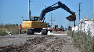 La obra permitirá consolidar un corredor estratégico que vincula la ciudad con su zona de influencia y refuerza el papel de Puerto General San Martín como nodo central de la producción y la exportación santafesina.