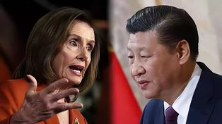 La visita de Pelosi es un abierto desafío a las pretensiones hegemónicas de Xi Jin Ping.&nbsp;