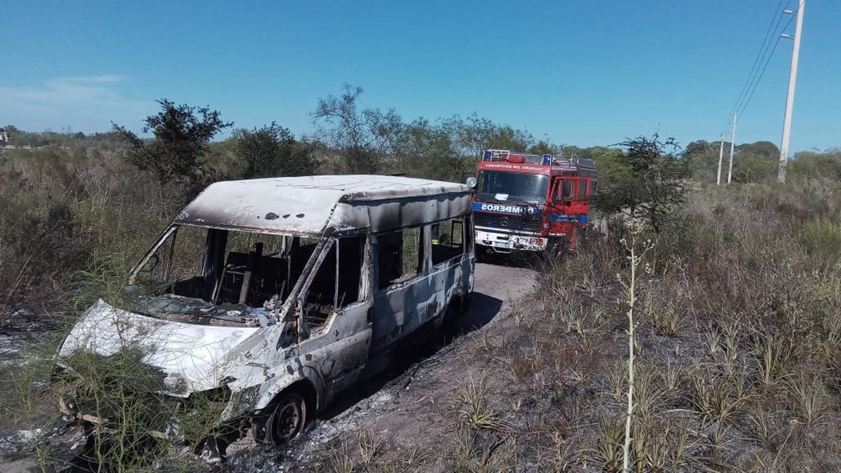 Concepción del Uruguay: hallan cadáver calcinado