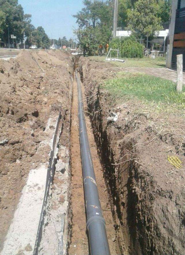 Hay  un corte del suministro de agua por tareas de mejoras en la zona sur de Paraná