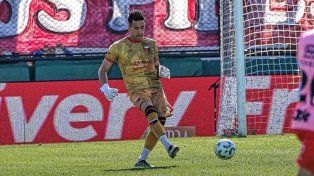 Matías Ibañez esperó casi dos años para ser el arquero titular de Colón.