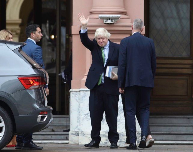 Milei se reunió con Boris Johnson y ahora visitará en el Reino Unido a Mick Jagger