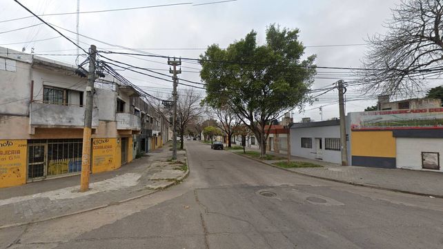 La víctima del crimen fue atacada en La Paz al 3700.