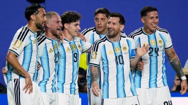 El uno por uno de Argentina con la actuación superlativa de Lionel Messi