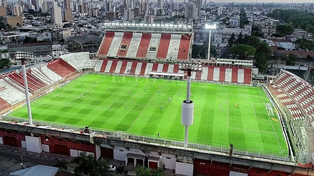 Así marchan las obras en la Tribuna Sur del 15 de Abril