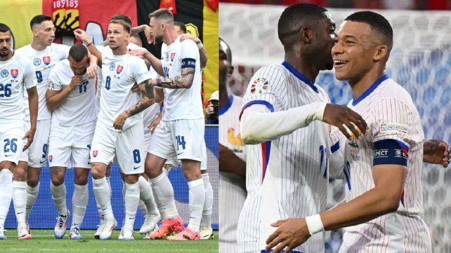 Eurocopa 2024: triunfo ajustado de Francia y revés sorpresivo de Bélgica en el debut
