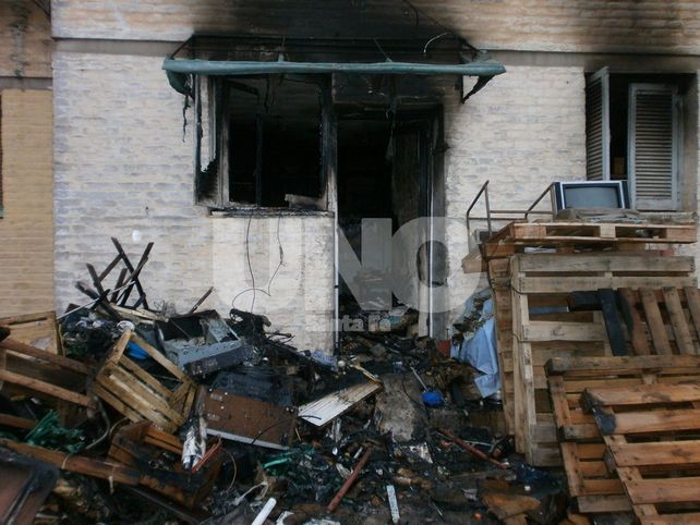 La víctima fatal del incendio fue identificada como&nbsp;Amadeo Mallarino