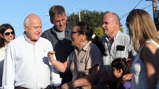 Lifschitz inauguró pavimentación y obras en Bulevar French