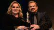 Pimpinela celebró su trayectoria con un Martín Fierro de Platino