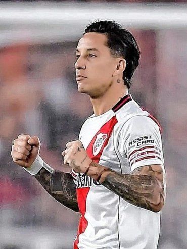 Buenas noticias para River: Driussi está recuperado y será titular